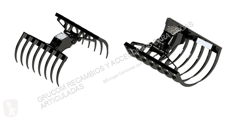 تجهيزات الآليات الثقيلة Pinza para agricultura...