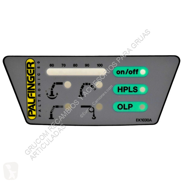 تجهيزات الآليات الثقيلة Pegatina Display EK1030A