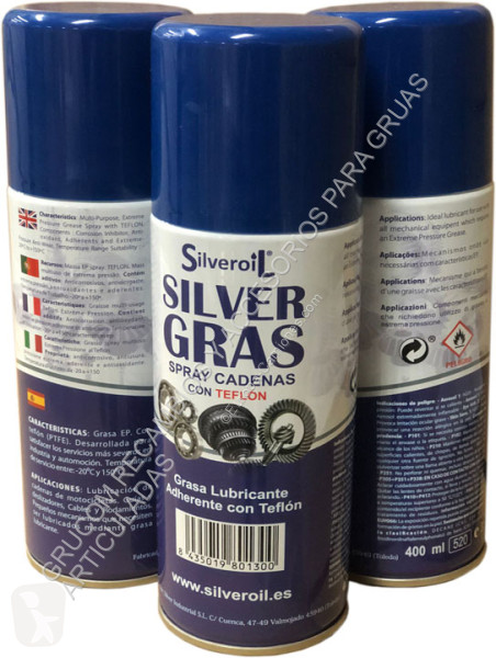 Equipamentos pesados Silver Gras Teflon...