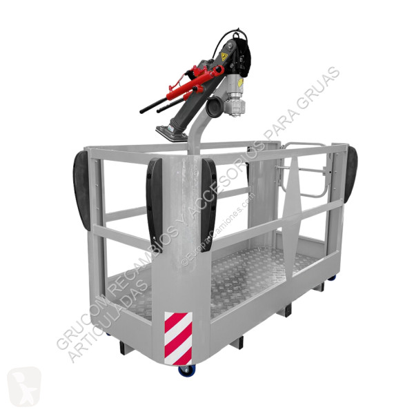 PL-utrustningar Cesta portaoperarios de hierro...