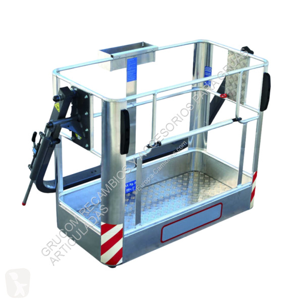 Equipamentos pesados Cesta portaoperarios de...