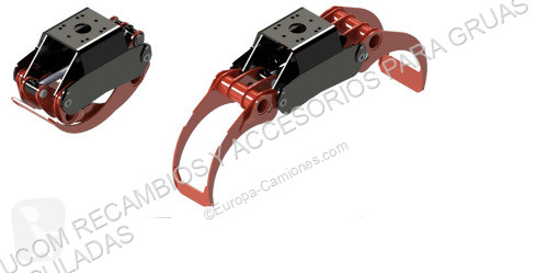 Equipamientos maquinaria OP Pinza para troncos...