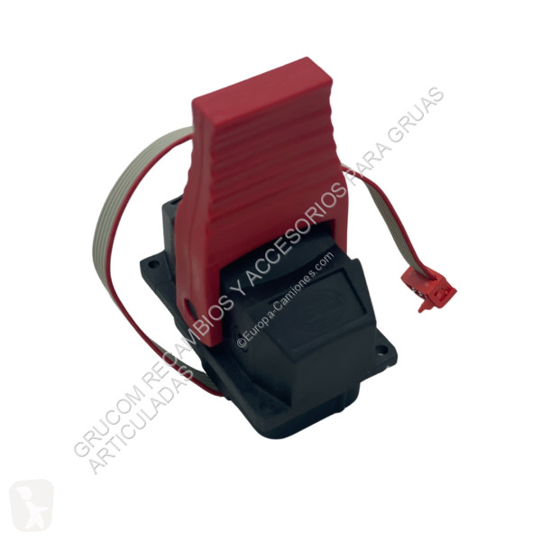 Equipamientos Palanca lineal roja HBC Linus...