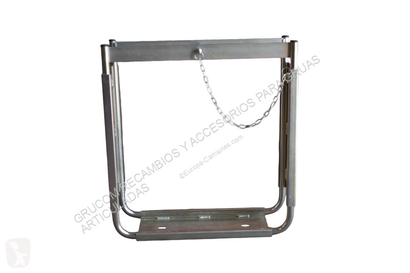 تجهيزات الآليات الثقيلة Caja placas de apoyo...