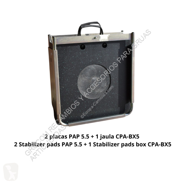 Udstyr til lastbiler 2 PLACAS + JAULA OF-2-2P1J