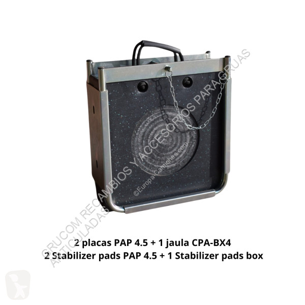 Udstyr til lastbiler 2 PLACAS + JAULA OF-1-2P1J