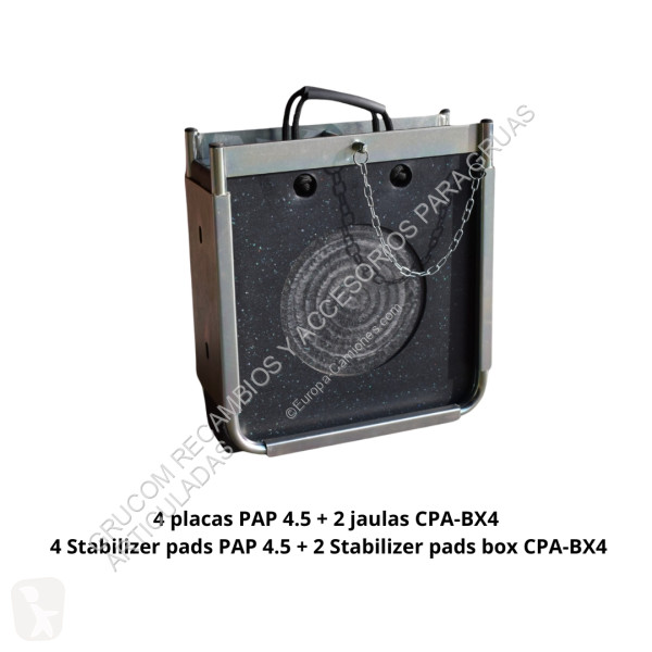 PL-utrustningar 4X PLACA PAP 4.5/P - 2X...
