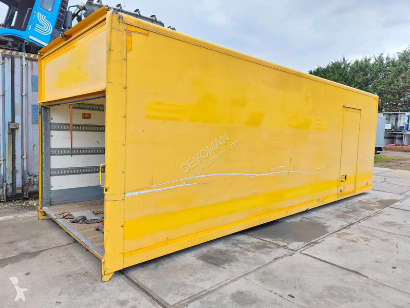 Vybavení pro nákladní vozy Plywood koffer /...