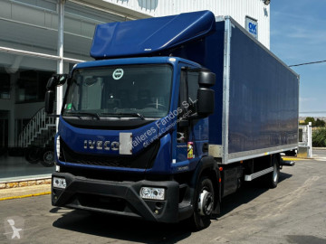 Camión furgón Iveco