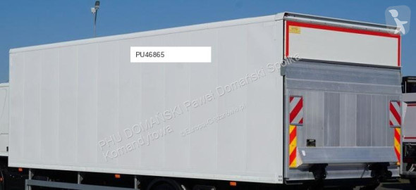 Iveco KONTENER + WINDA / DŁ. 7,2 M