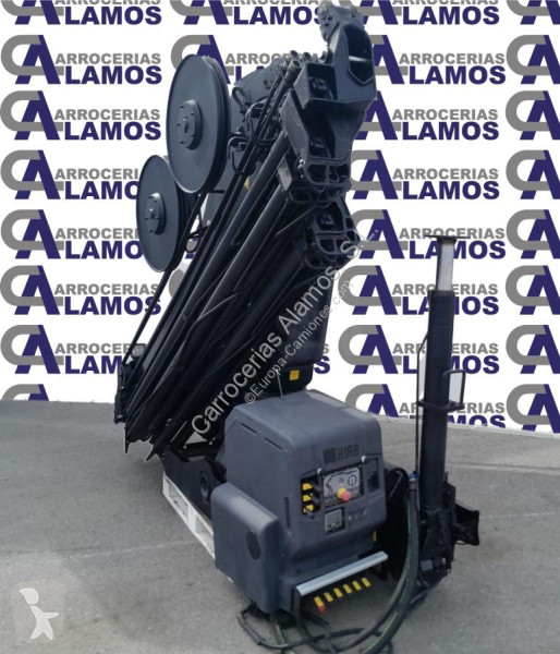 Equipamentos pesados Hiab GRUA HIAB 192 E-6 HIPRO