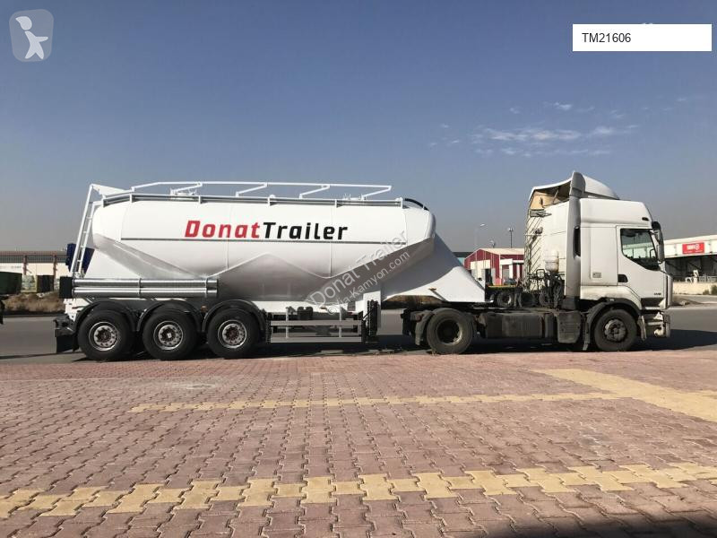 Uitrusting voor vrachtwagens Aluminum Dry Bulk...