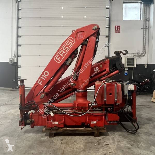 PL-utrustningar Fassi