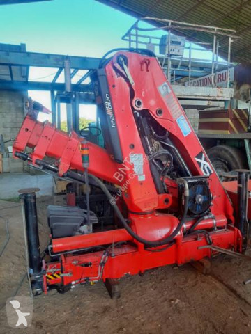 Grue auxiliaire Hiab
