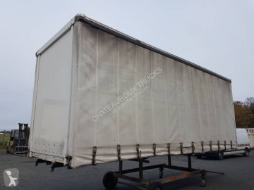 Caisse rideaux coulissants MAN