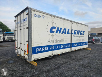 Caisse fourgon Toutain