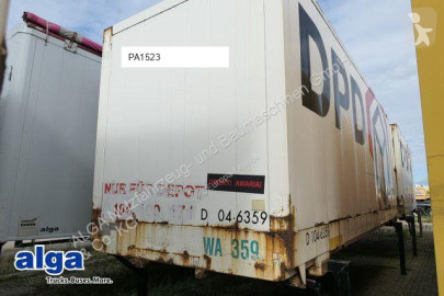 Caisse fourgon Krone