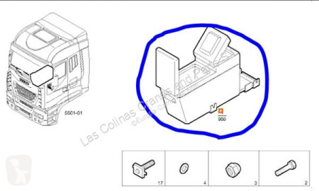 Оборудване за камиони Iveco Stralis Réfrigérateur de voiture 504195442 pour tracteur routier
