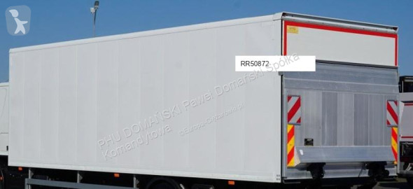 Надстройка фургон Iveco