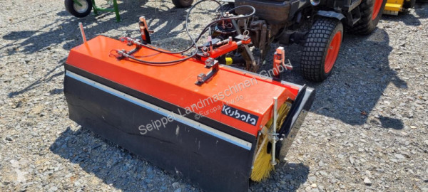 Kubota sweeper