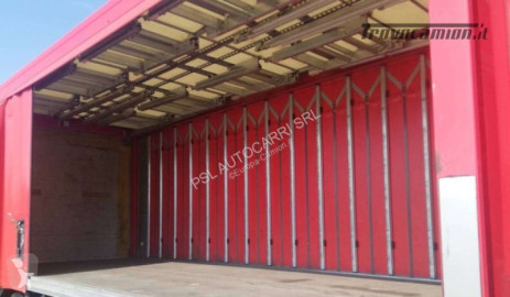 Caisse rideaux coulissants