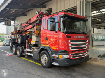 Wysięg pomocniczy Scania