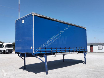 Caja con lona