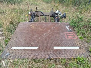 Plataforma rectaguarda Palfinger