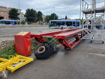 Lot réservé  à tout professionnel
OMER - Pont parallélogramme semi ou encastrer PL 45T  modèle VEGA 450Matériel de 2011 installé en 2013 ; suite à une restructuration de l'atelier