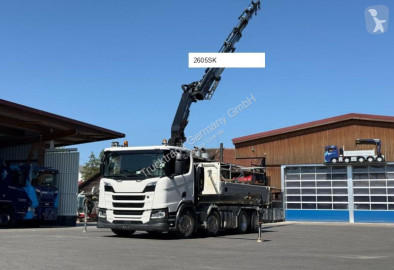 Grua auxiliar Effer