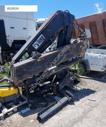 Grua auxiliar Hiab