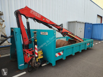 Carrocería caja multivolquete Fassi