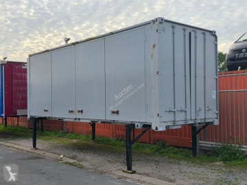 Caisse fourgon Krone