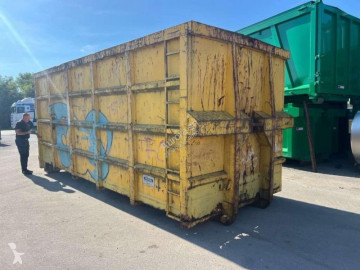 Skip loader box bodywork