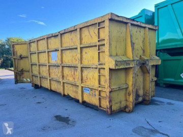 Skip loader box bodywork