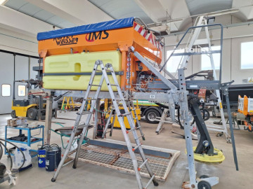 Truck equipments