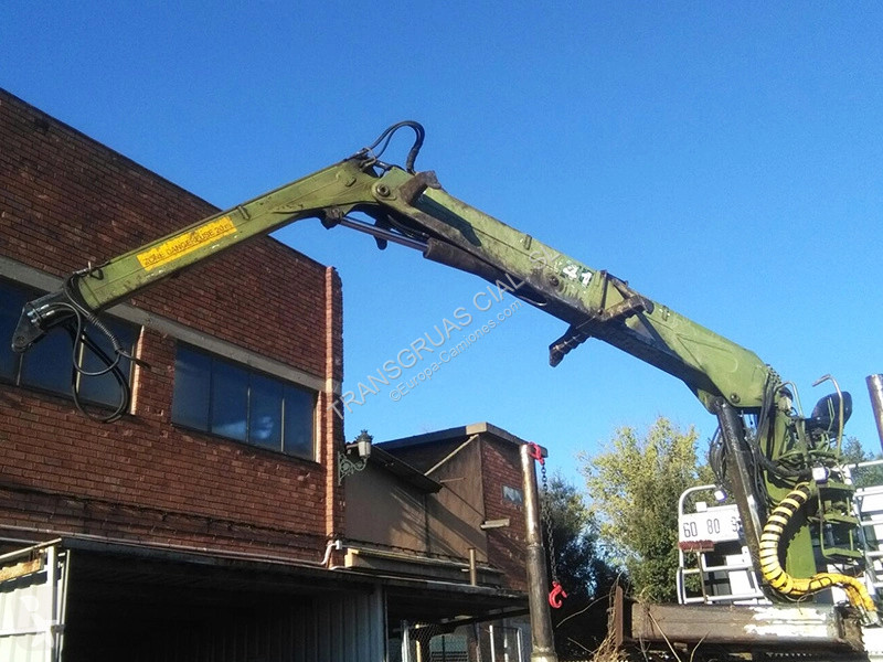 Équipements PL Loglift F241