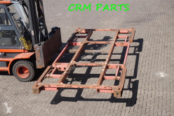 Renders RA400 20ft Afzetsysteem used chassis