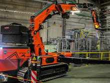 Equipamientos grúa auxiliar Jekko JF 545 CDH-3