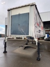 Equipamentos pesados carroçaria caixa cortinas deslizantes Marrel
