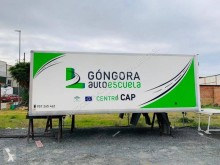 Cajón isotermo usado para paquetería y mudanza izotermik kasa ikinci el araç