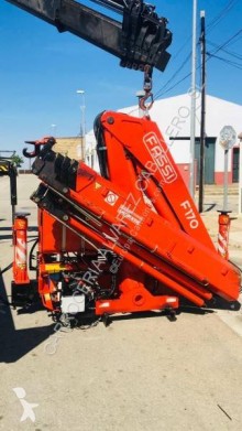 Fassi F 170 grúa auxiliar usada