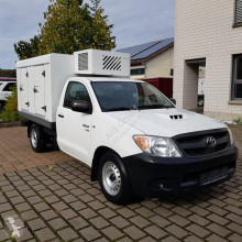 Toyota HiLux Hilux ColdCar 2+2 Türen Eis/Ice -33°C gebrauchter Kühlwagen bis 7,5t Tiefkühler
