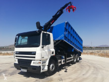 DAF CF 75.360 grue auxiliaire occasion