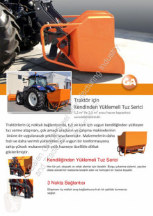 Équipements PL GALEN TUZ SERİCİ(SALT SPREADER) neuf neuf