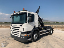 Equipamientos Scania P270 carrocería contenedor usado