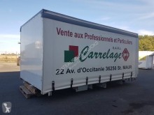 Equipamentos pesados carroçaria caixa cortinas deslizantes Renault Midlum