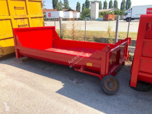 Equipamientos CONTAINER PER INERTI APERTO CON UNICA PORTA POSTER carrocería caja multivolquete usado