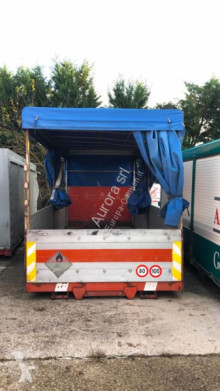 Equipamientos carrocería caja multivolquete CONTAINER USATO CENTINATO NON SCARRABILE CON TELO