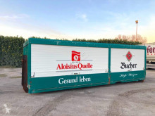 تجهيزات الآليات الثقيلة هيكل العربة صندوق قلاّب متعدد الأغراض CONTAINER USATO CON COPERCHIO E SARACINESCHE APER